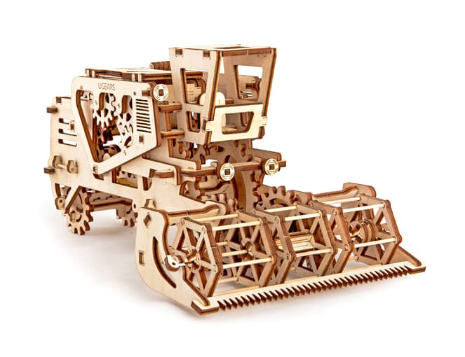 Ugears Combine Harvester - 5