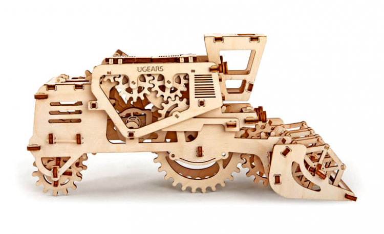 Ugears Combine Harvester - 3