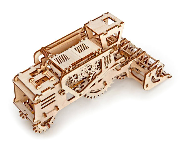 Ugears Combine Harvester - 9