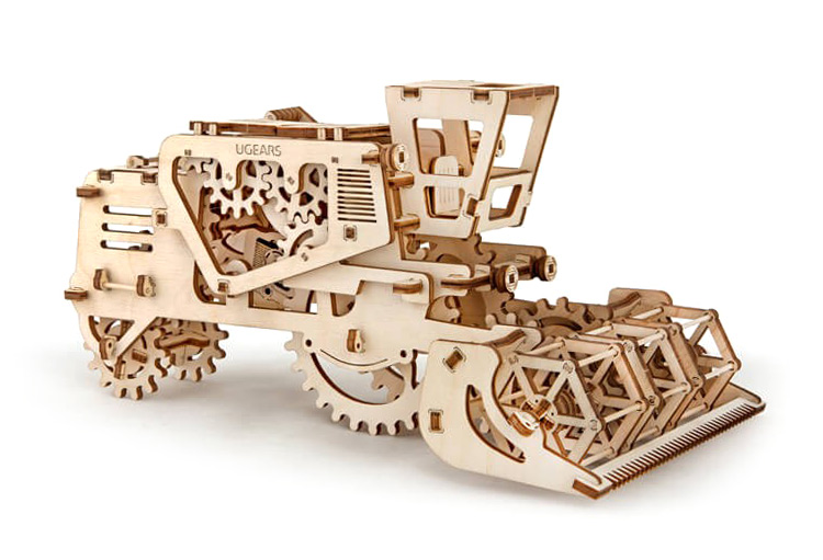 Ugears Combine Harvester - 4