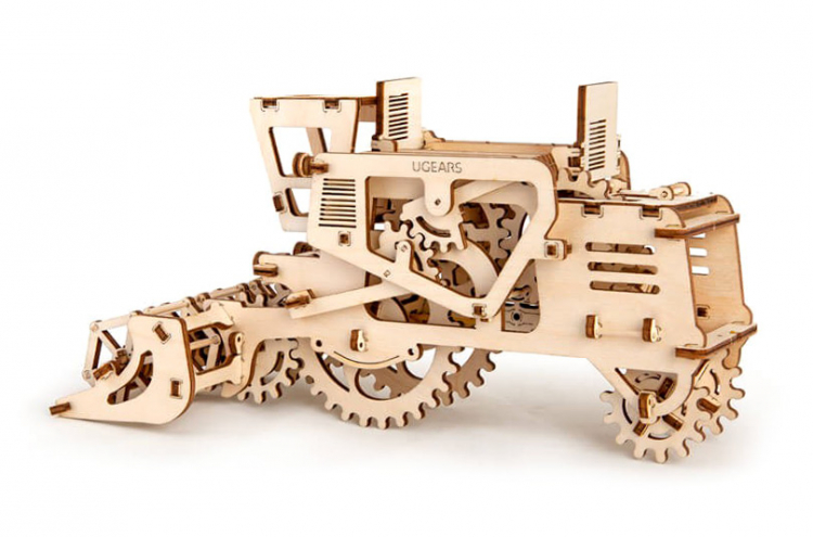 Ugears Combine Harvester - 7