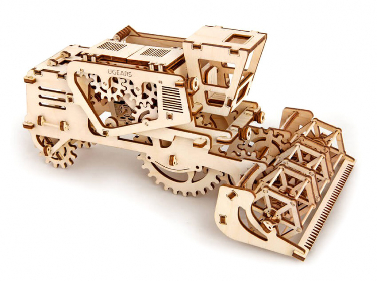 Ugears Combine Harvester - 8