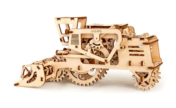 Ugears Combine Harvester - 6