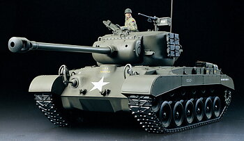 Tamyia 56016 1/16 M26 Pershing R/C Tank w/Option Kit