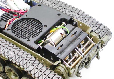 Tamyia 56016 1/16 M26 Pershing R/C Tank w/Option Kit - 8