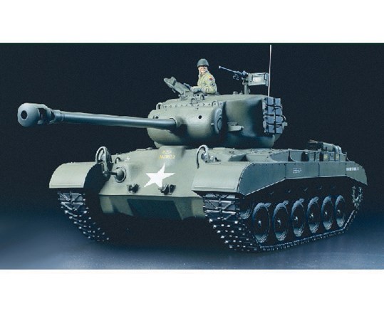 Tamyia 56016 1/16 M26 Pershing R/C Tank w/Option Kit - 11