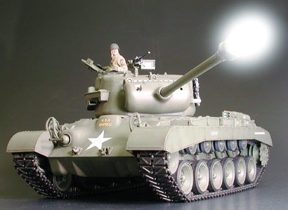 Tamyia 56016 1/16 M26 Pershing R/C Tank w/Option Kit - 4