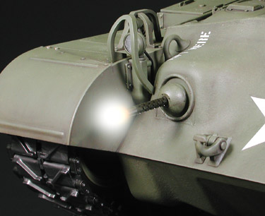 Tamyia 56016 1/16 M26 Pershing R/C Tank w/Option Kit - 5