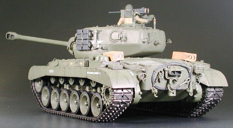 Tamyia 56016 1/16 M26 Pershing R/C Tank w/Option Kit - 2