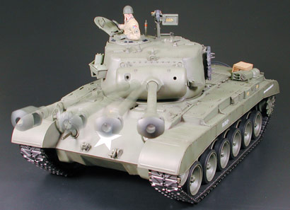Tamyia 56016 1/16 M26 Pershing R/C Tank w/Option Kit - 3