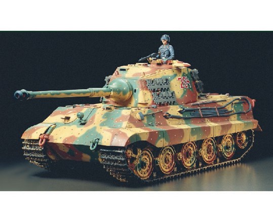 Tamyia 56018 1/16 R/C KING TIGER w/Option Kit - 2