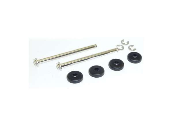 HOBAO REAR STEEL BALL MOUNT 4 PCS