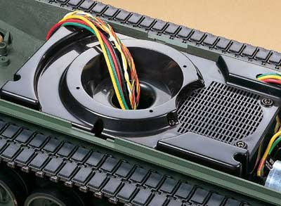 Tamyia 56020 1/16 R/C LEOPARD 2A6 w/Option Kit - 3