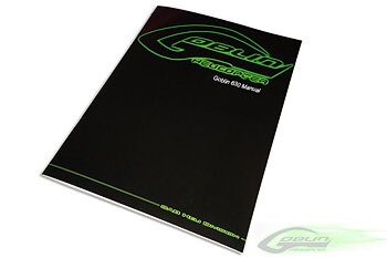 Goblin 770 Instruction Manual [HA903-S]