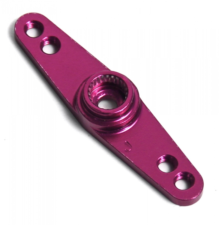Texson Servoarm alu. M3 JR/Sanwa Lila