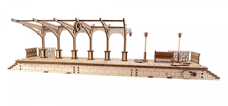 Ugears Railway Platform - 8