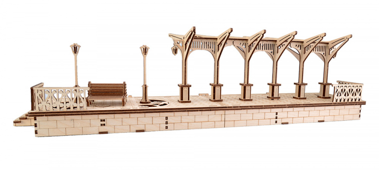 Ugears Railway Platform - 4