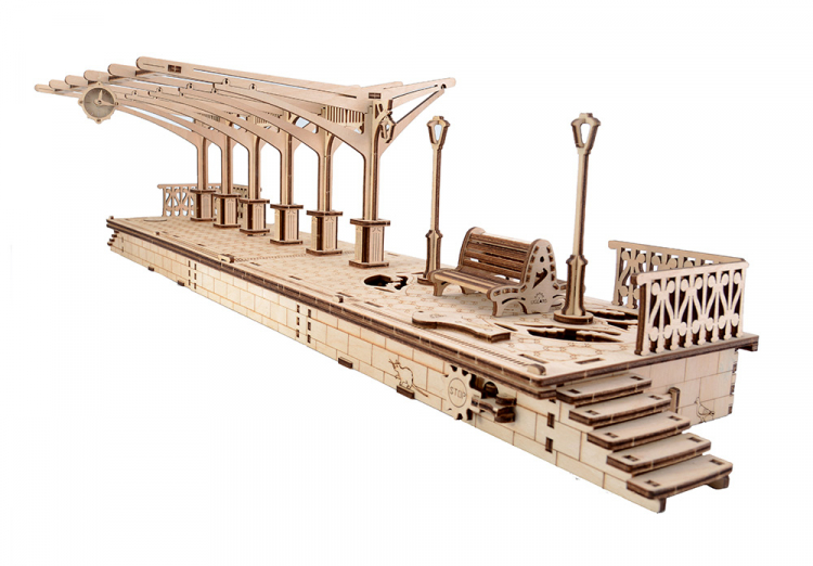 Ugears Railway Platform - 7