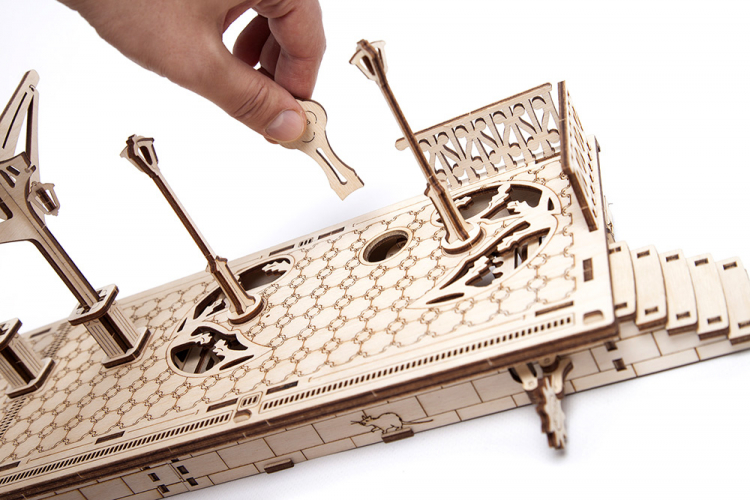 Ugears Railway Platform - 2