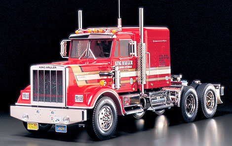 Tamyia 56301 1/14 KING HAULER TRUCK - 3