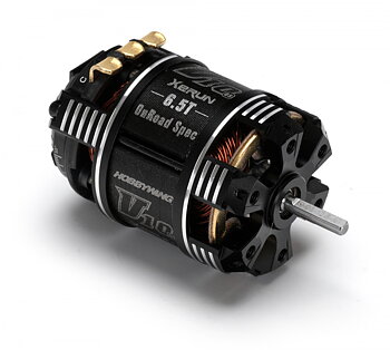 Hobbywing 30401123 Motor XeRun V10 6.5T G3 On-Road Spec