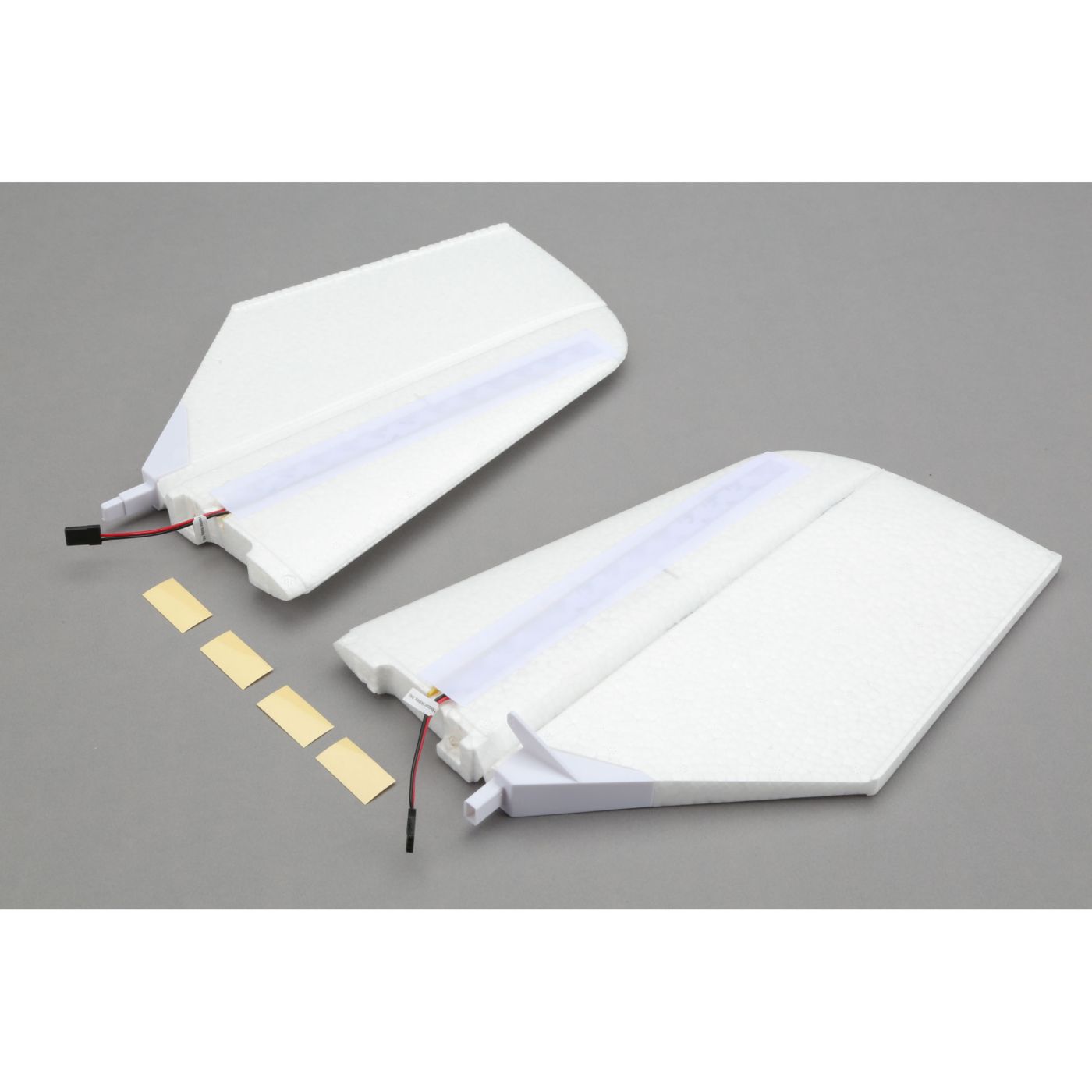 E-flite Horizontal Tail w/LED´s: NIGHTvisionaire BNF Basic