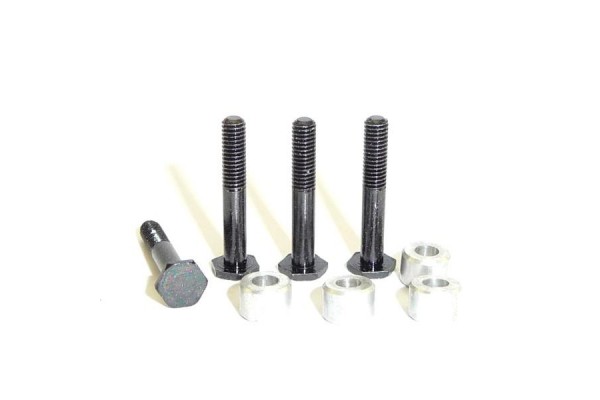 HOBAO HEX HEAD SCREW M3X19, SPACER M3X6