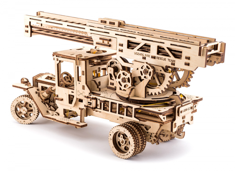 Ugears Set of Truck Additions - 9