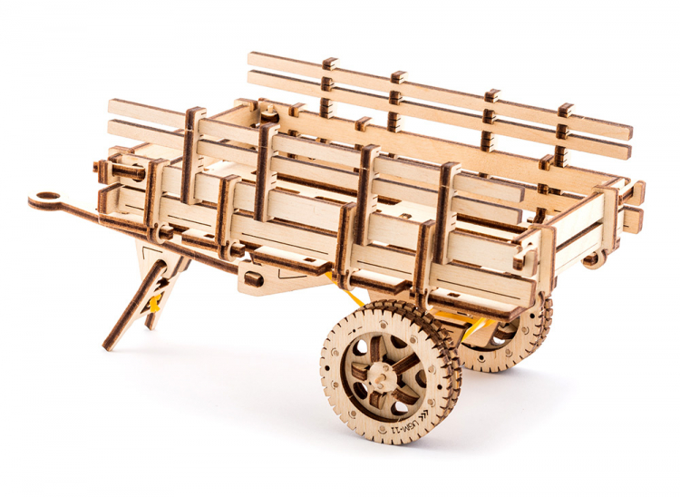 Ugears Set of Truck Additions - 4