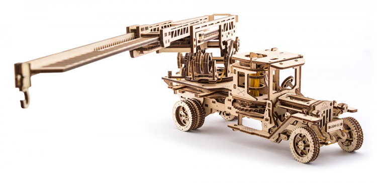 Ugears Set of Truck Additions - 6