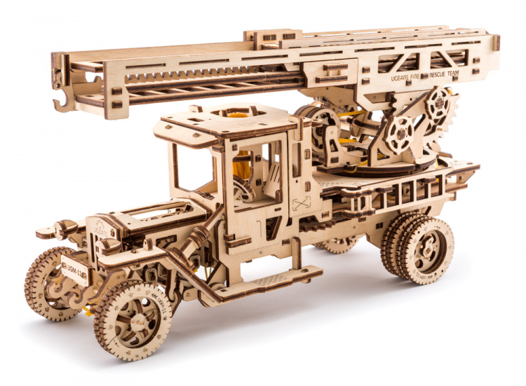 Ugears Set of Truck Additions - 10