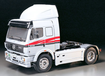 Tamyia 56305 1/14 MERCEDES BENZ 1838LS FRAMVAGN - 3