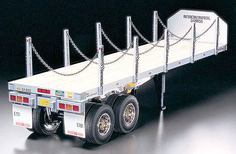 Tamyia 56306 1/14 FLATBED SEMITRAILER - 2