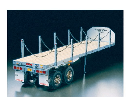 Tamyia 56306 1/14 FLATBED SEMITRAILER - 3