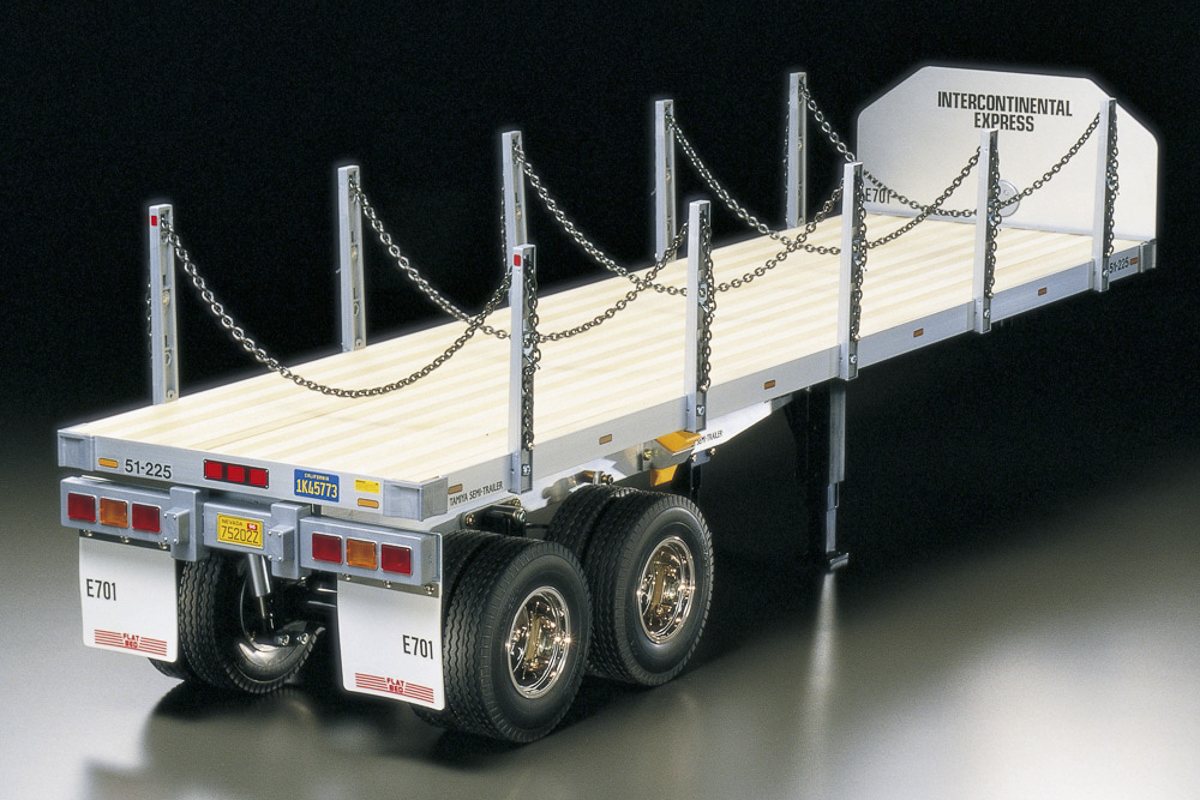 Tamyia 56306 1/14 FLATBED SEMITRAILER