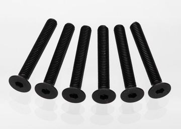 Traxxas 2533 Skruv M4x30mm Försänkt Insex (6)