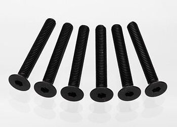 Traxxas 2533 Skruv M4x30mm Försänkt Insex (6)