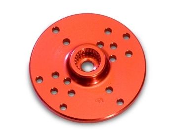 Texson Servoarm alu 1.6mm rund Futaba