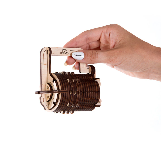 Ugears Combination Lock - 2