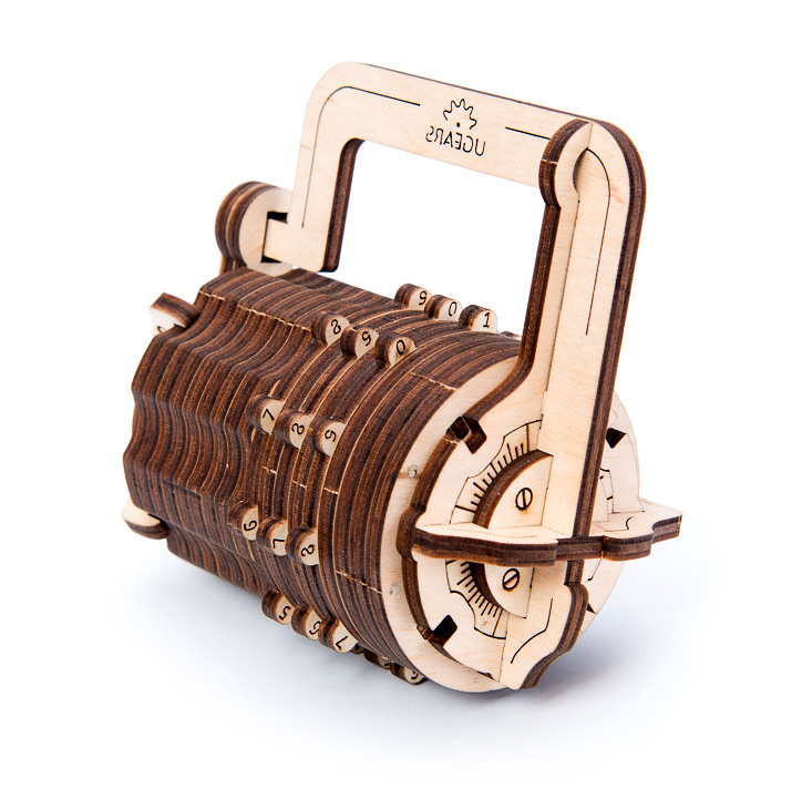 Ugears Combination Lock - 3