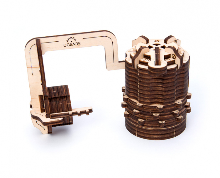 Ugears Combination Lock - 8