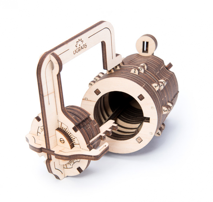 Ugears Combination Lock - 5