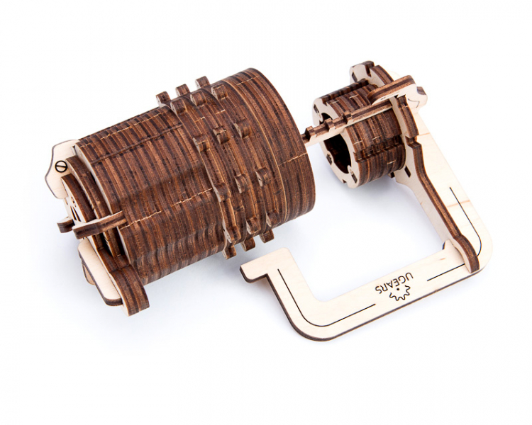 Ugears Combination Lock - 6