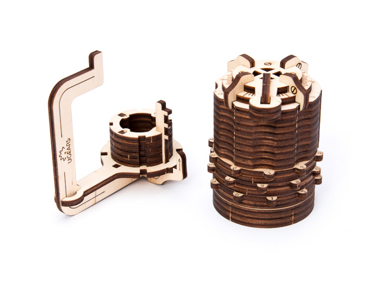 Ugears Combination Lock - 9