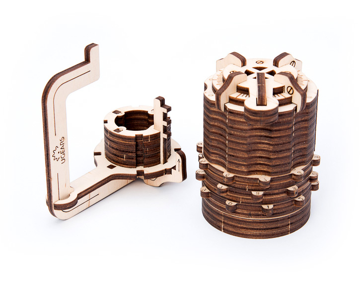 Ugears Combination Lock - 7
