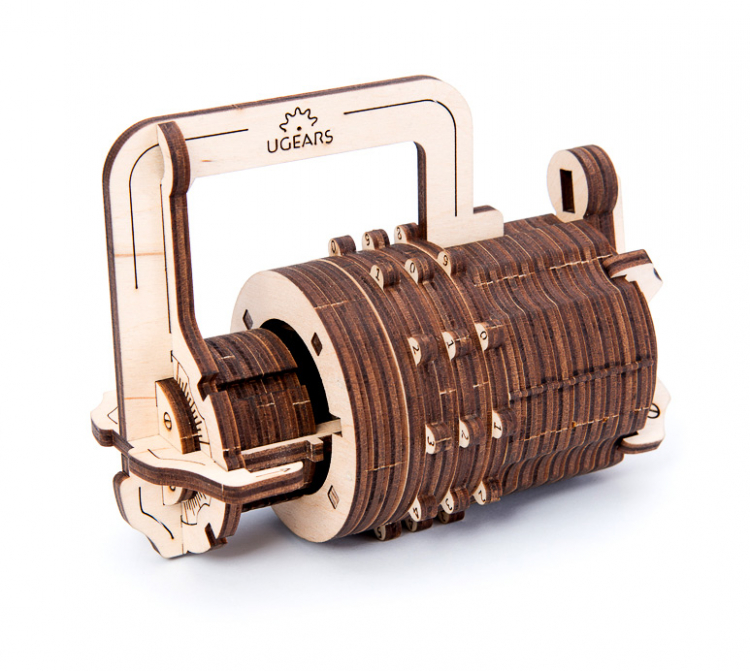 Ugears Combination Lock - 4