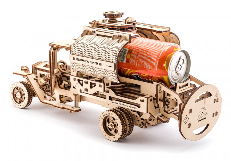 Ugears Tanker - 3