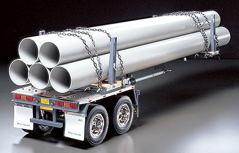 Tamyia 56310 1/14 TRUCK POLE TRAILER - 2