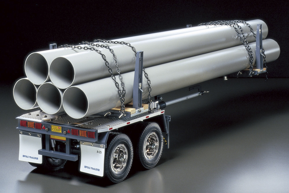 Tamyia 56310 1/14 TRUCK POLE TRAILER