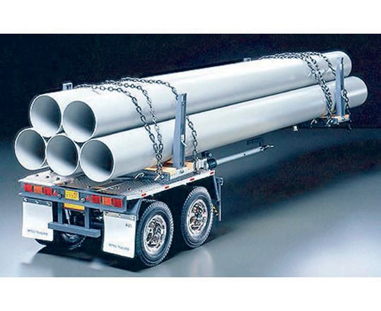 Tamyia 56310 1/14 TRUCK POLE TRAILER - 3